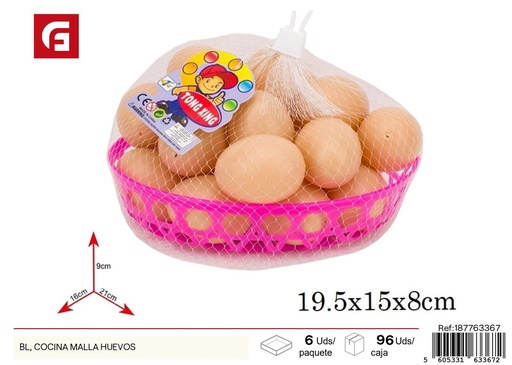 [187763367] Set de cocina con red para huevos - Juguetes de cocina