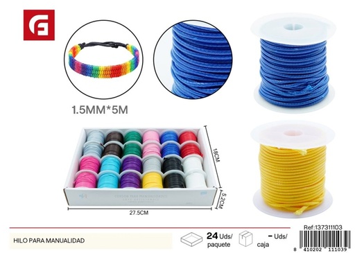 [137311103] Hilo para manualidades - Accesorios de costura y manualidades