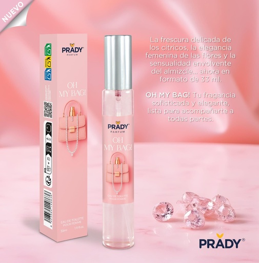 [8423564148636] Colonia OH MY BAG! Femme Prady 33 ml - Perfumes y colonias