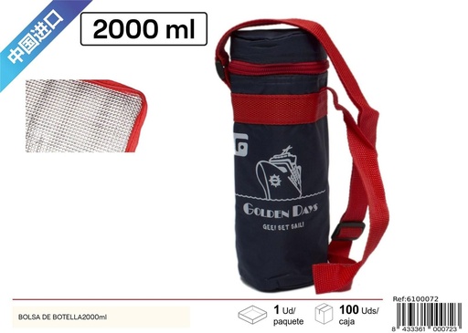 [6100072] Bolsa de botella 2000ml - Accesorios de cocina