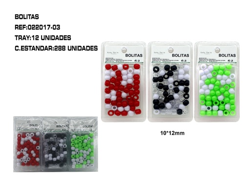 [022017-03] Decorapelo 12/u - Accesorios para el cabello y decoraciones