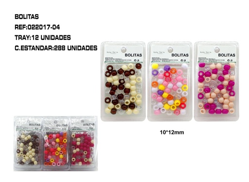 [022017-04] Decorapelo 12/u - Accesorios para el cabello y decoraciones