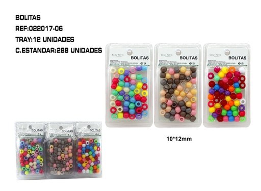 [022017-06] Decorapelo 12/u - Accesorios para el cabello y decoraciones