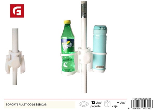 [316200331] Sopporte plástico de bebidas - Accesorios de cocina y soportes