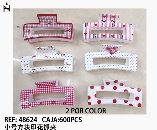 [8434832486244] Pack de 12 pinzas de pelo - Accesorios para el cabello y pinzas decorativas