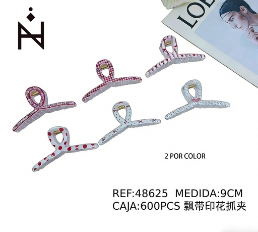 [8434832486251] Pack de 12 pinzas de pelo - Accesorios para el cabello y pinzas decorativas