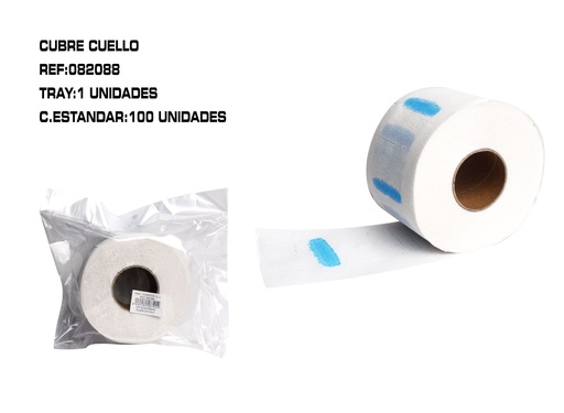[082088] Rollo protege-cuellos 5/u - Productos de higiene y belleza