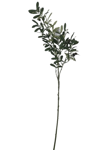 [631243] Rama de olivo artificial mariposa - Decoración floral y verde