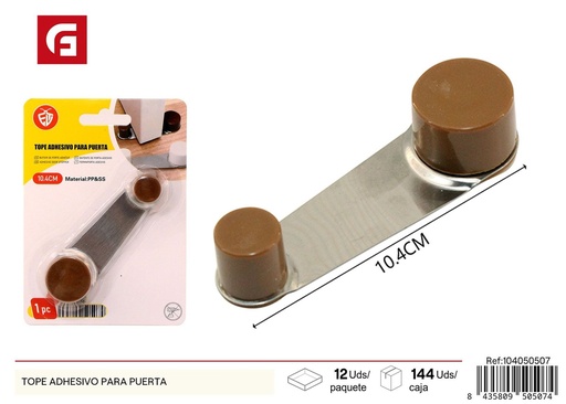 [104050507] Tope adhesivo para puerta - Ferretería y accesorios para el hogar