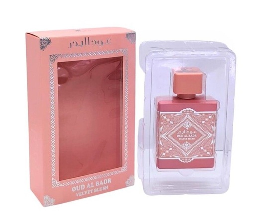 [8439627646407] Oud Al Badr Velvet Blush 100ml FC - Fragancias y perfumes