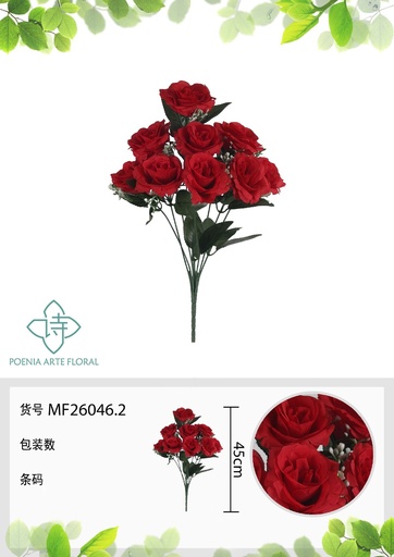[MF26046.2] Planta artificial - Decoración floral y jardines