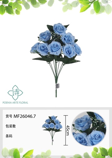 [MF26046.7] Planta artificial - Decoración floral y jardines