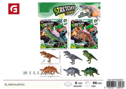 [187763457] Dinosaurio elástico - Juguetes y dinosaurios