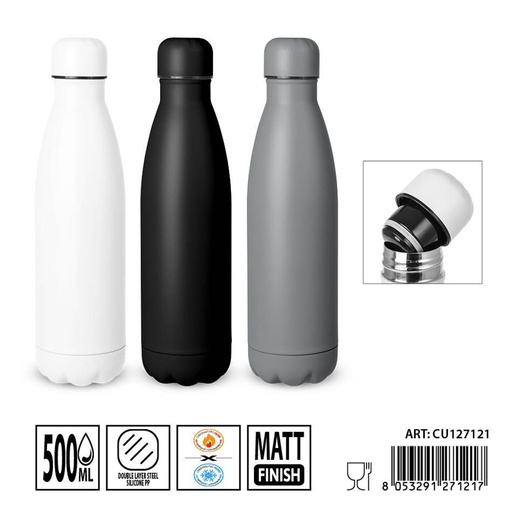 [0242850] Botella térmica DC Casa 500 ml 7.1x26.5 cm - Accesorios para bebidas y termos