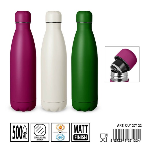 [0242851] Botella térmica 500ml 7.1x26.5 cm - Accesorios de cocina