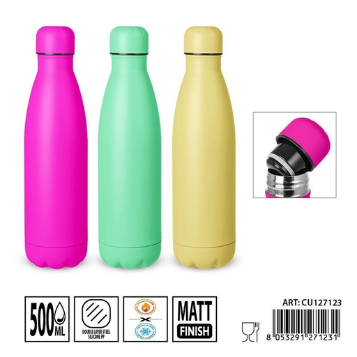 [0242852] Botella térmica 500ml 7.1x26.5 cm - Accesorios de cocina