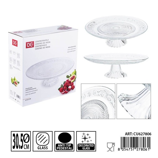 [0236295] Salpicadero de cristal 30,5x9,5 cm - Accesorios de cocina y bandejas