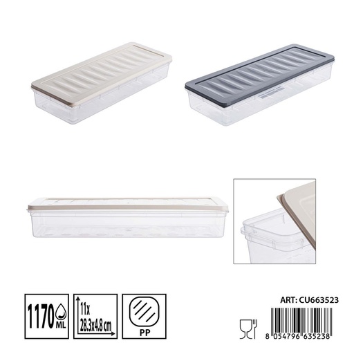 [0244872] Contenedor de alimentos 1170 ml - Almacenamiento plástico y recipientes