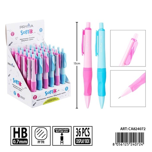 [0242391] Portaminas 0.7 mm 131x13 mm - Papelería y útiles de escritura