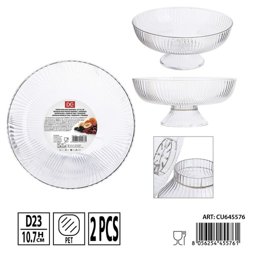 [0240250] Frutero de mesa con base removible 23X10.7 cm - Almacenamiento de cocina