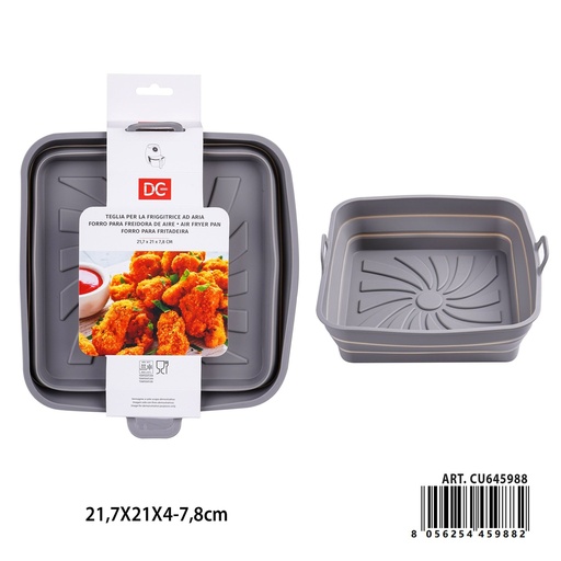 [0242707] Freidora de silicona - Utensilios de cocina y accesorios