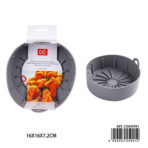 [0242710] Freidora de silicona 16x16x7.2cm - Utensilios de cocina y accesorios