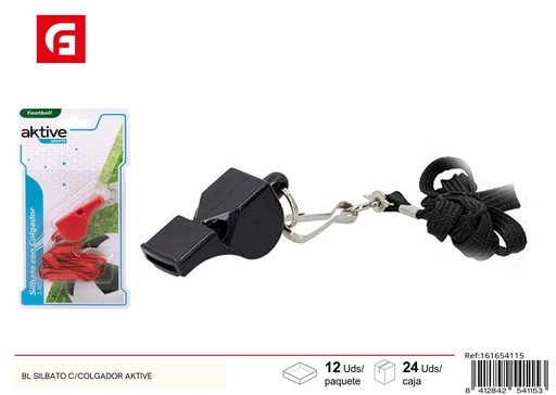 [161654115] Silbato con cuerda BL - Juguetes y accesorios deportivos