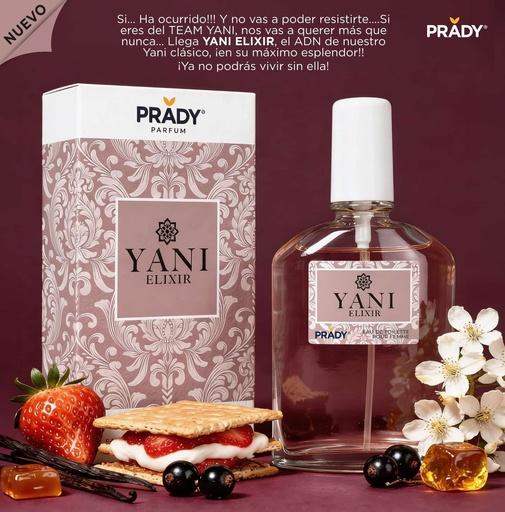 [8423564148940] Perfume Yani Elixir Prady - Fragancia para hombres