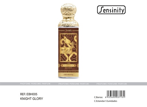[EBH005] Bruma hombre Knight Glory unisex - Perfumes y fragancias