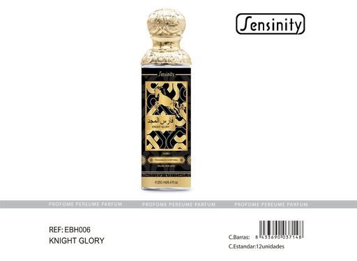 [EBH006] Bruma hombre Knight Glory unisex - Perfumes y fragancias