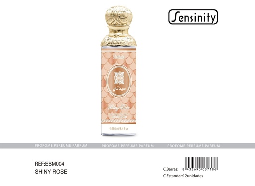 [EBM004] Bruma mujer Shiny Rose - Perfumes y fragancias