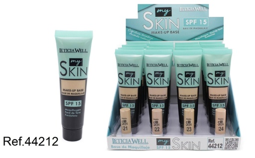 [8435433232315] Maquillaje My Skin SPF15 16/u 44212 - Cosméticos