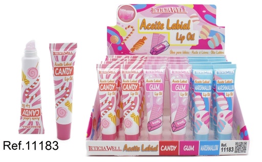 [8435433232667] Suero labial Candy Gum nube 24/u 11183 - Cosméticos
