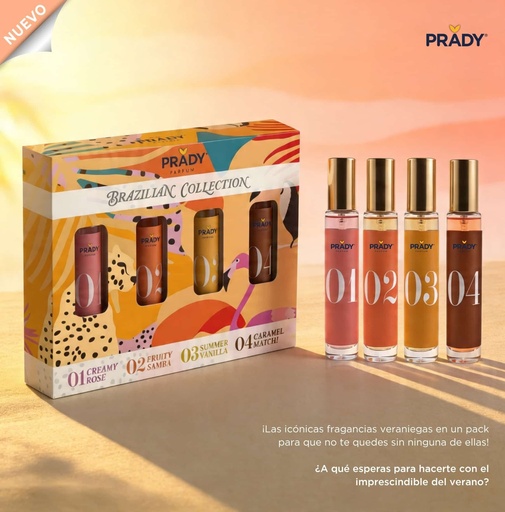 [8423564148858] Pack Discovery Brazilian Summer Collection - Colección de perfumes