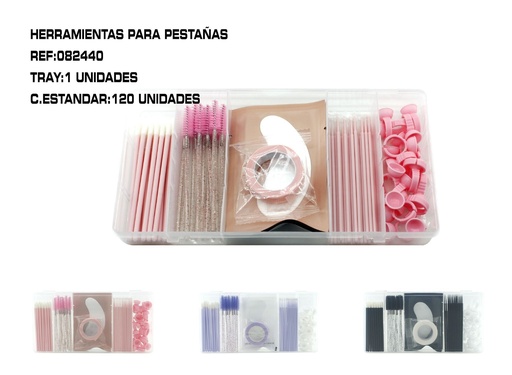 [082440] Kit utensilios de extensión - Belleza y cuidado personal