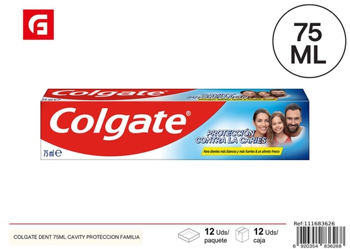 [111683626] Pasta de dientes Colgate Dent 75 ml cavity protección familia - Productos de cuidado personal