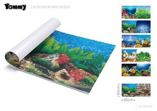 [YM2164] Decoración de acuarios 60*80 cm - Accesorios para acuarios