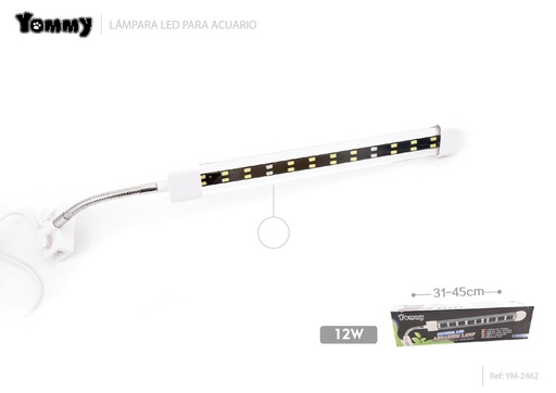 [YM2462] LED para acuarios C-260 12W 310-450 mm - Equipos para acuarios