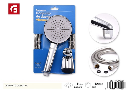 [114700322] Conjunto de ducha - Accesorios de baño y cuidado personal