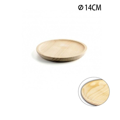 [A000002] Plato para pulpo 14cm - Accesorios de cocina