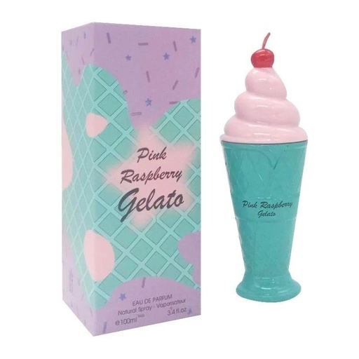 [8439627630475] Perfume Pink Raspberry Gelato 100 ml - Fragancias y productos aromáticos