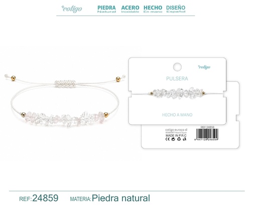 [24859] Pulsera hecha a mano - Joyería artesanal