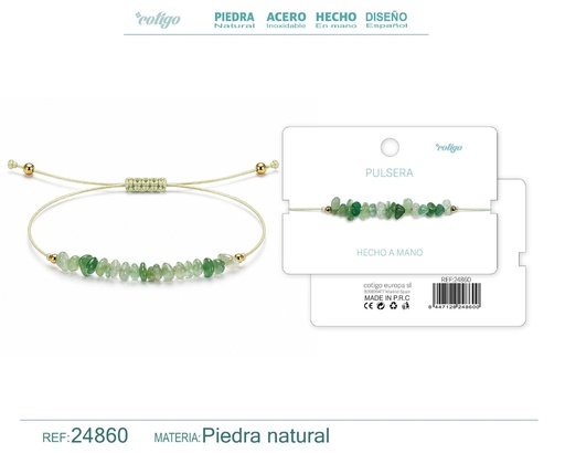 [24860] Pulsera hecha a mano - Joyería artesanal