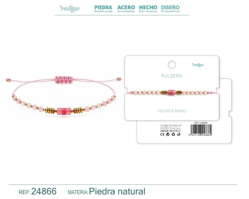 [24866] Pulsera hecha a mano - Joyería artesanal