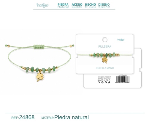 [24868] Pulsera hecha a mano - Joyería artesanal
