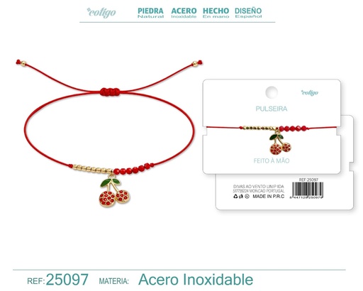 [25097] Pulsera hecha a mano - Joyería artesanal
