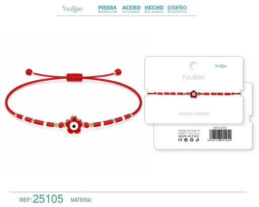 [25105] Pulsera hecha a mano - Joyería artesanal