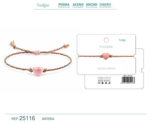 [25116] Pulsera hecha a mano - Joyería artesanal