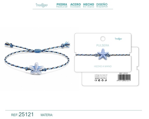 [25121] Pulsera hecha a mano - Joyería artesanal
