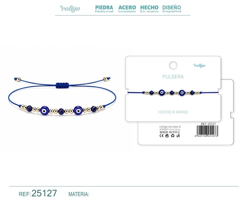 [25127] Pulsera hecha a mano - Joyería artesanal